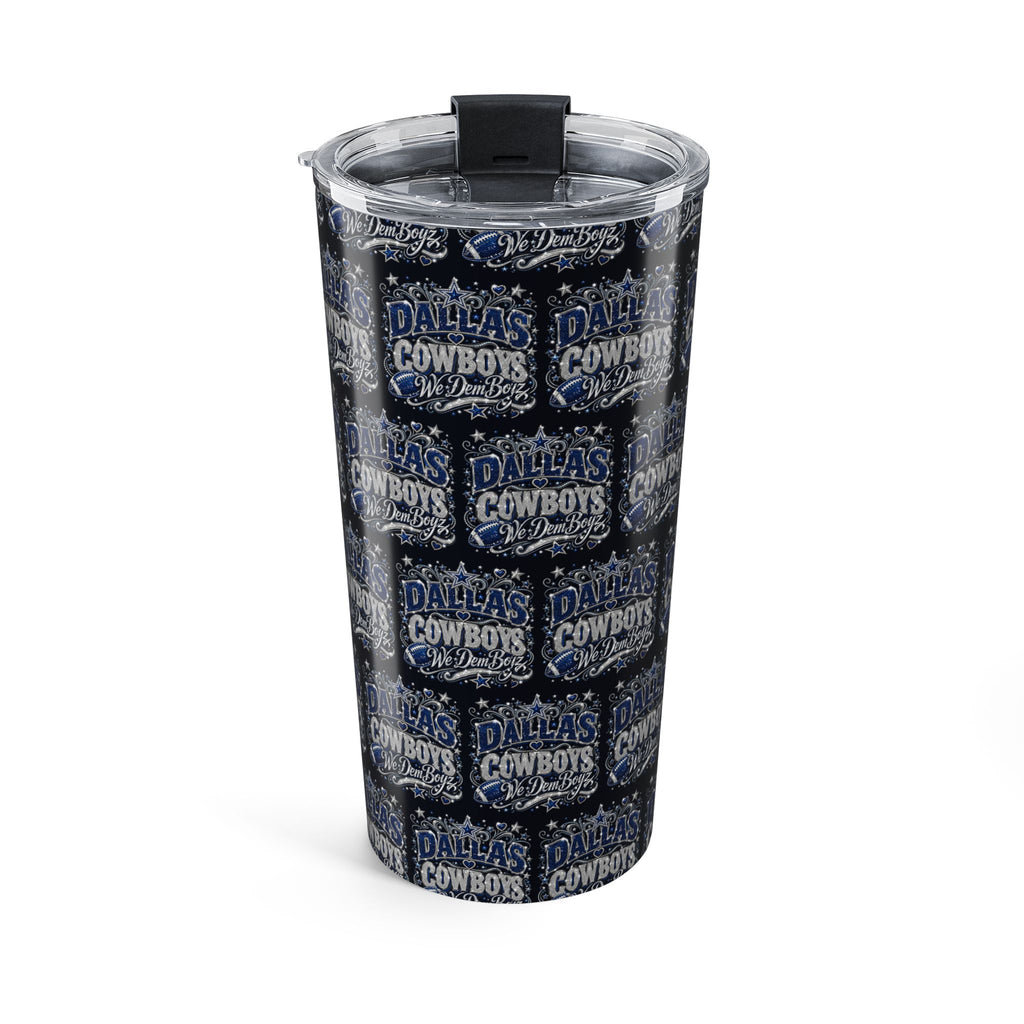 Dallas Cowboys Fan Girl Tumbler 20oz