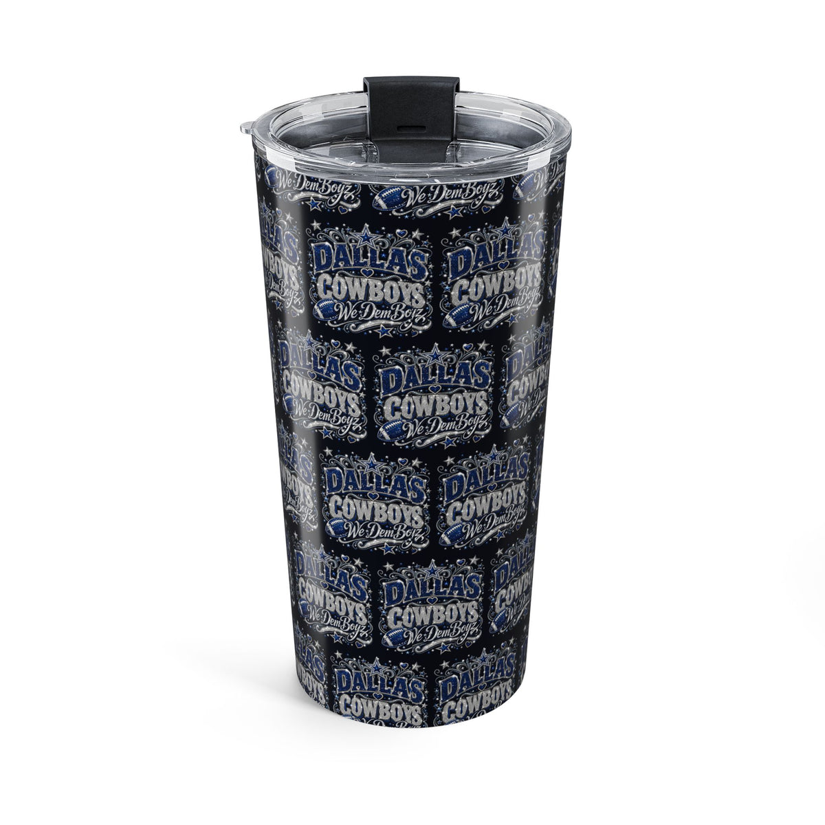 Dallas Cowboys Fan Girl Tumbler 20oz