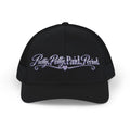 Pretty Petty Paid Period Snapback Cap | Script Rhinestone Style