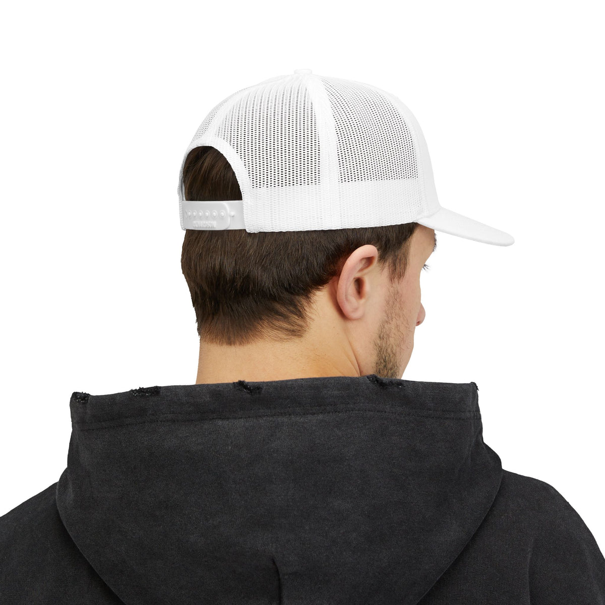 Fishing Hair Don't Care Snapback Cap | Trucker Hat, Fishing Design