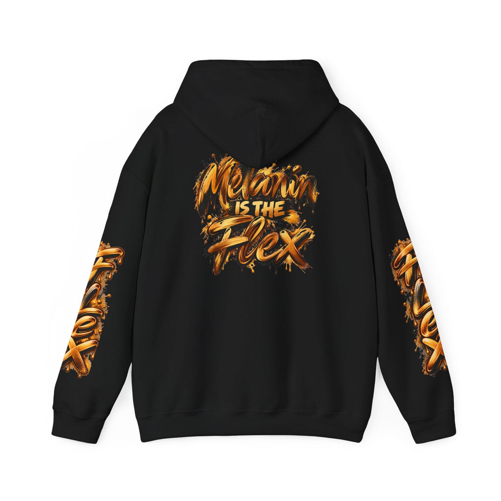 Melanin Is the Flex Graphic Hoodie