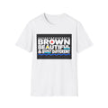 Brown, Beautiful & Built Different T-Shirt | Empowerment Typography