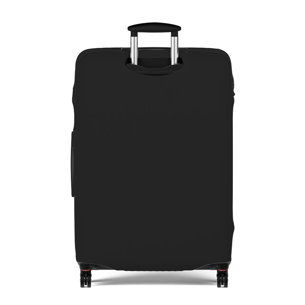 Booked & Unbothered Luggage Cover - Travel Suitcase Protector