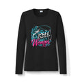 Reel Woman Long Sleeve Tee — UV Protected Women's Fishing Graphic Sun Shirt