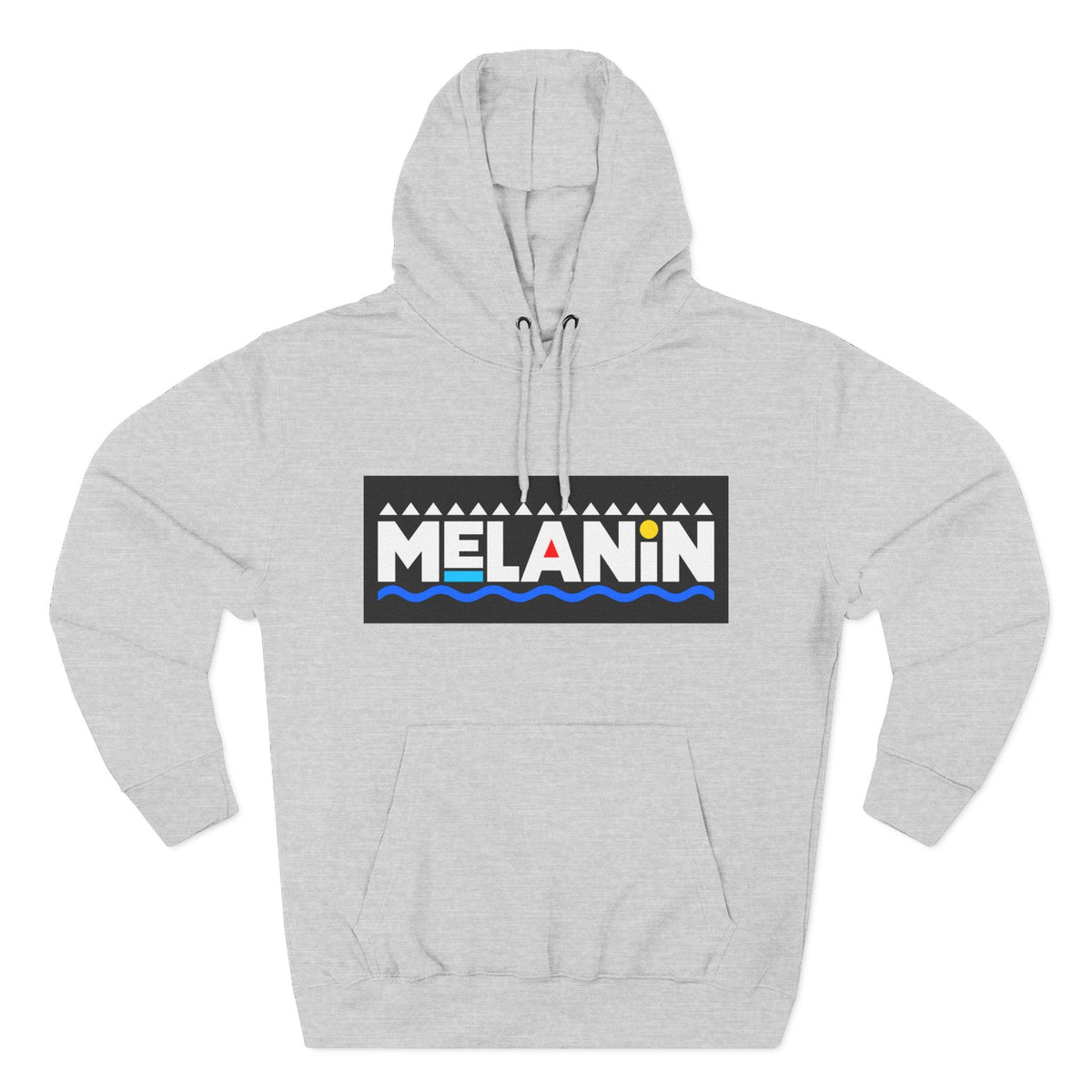 Melanin Text Unisex Graphic Hoodie
