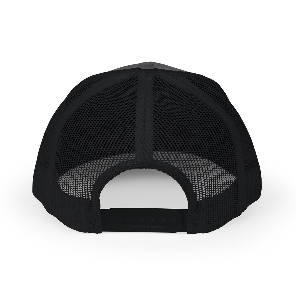 Fishing Hair Don't Care Snapback Cap | Trucker Hat, Fishing Design