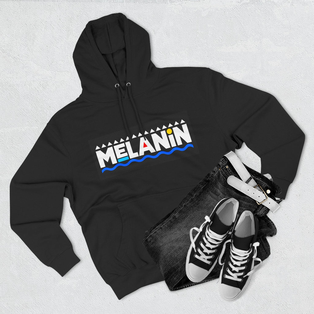 Melanin Text Unisex Graphic Hoodie