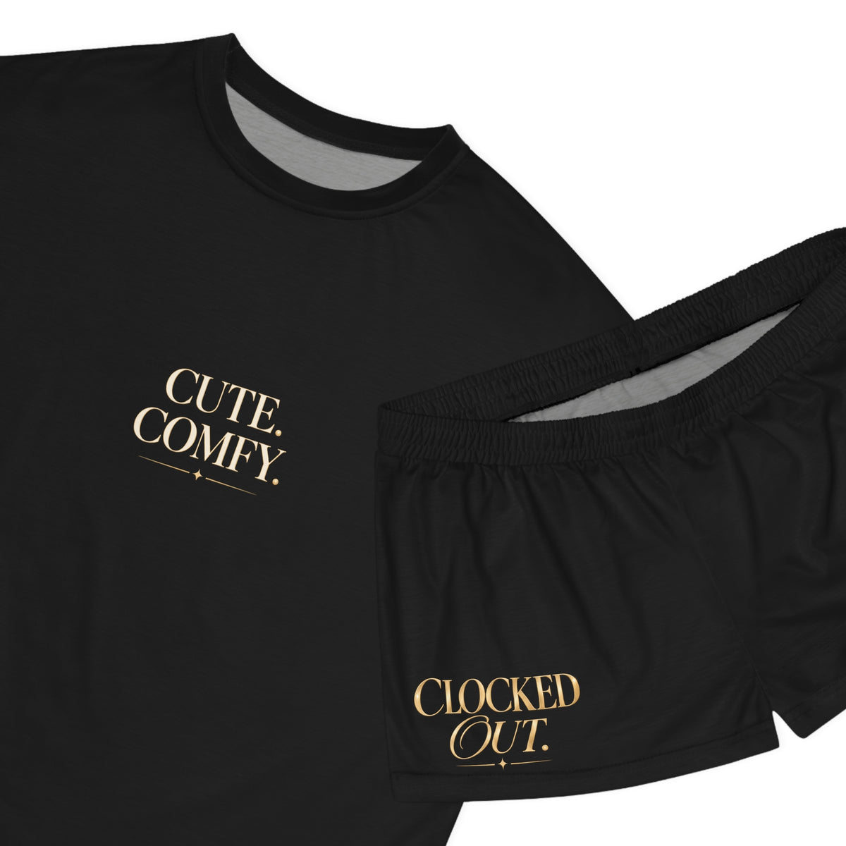 Cute Comfy Pajama Set | Women's Short Pajama Set