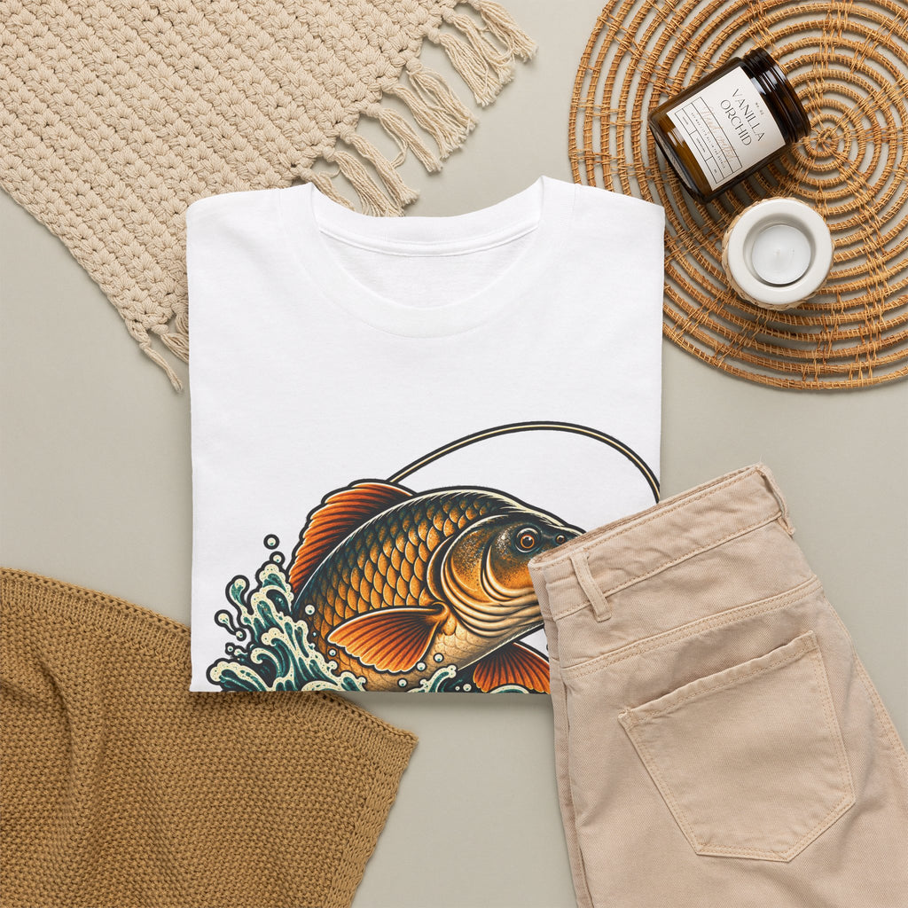 Live Laugh Fish Fishing T-Shirt