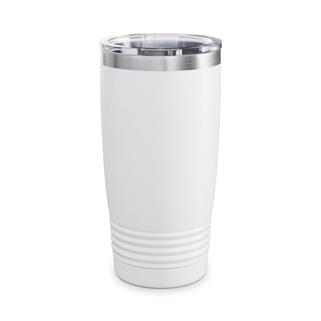 20oz Tumbler — "Let Me Fix My Crown" Glitter Tiara Travel Cup