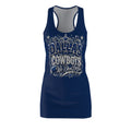 Dallas Cowboys Fan Girl Racerback Dress — We Dem Boyz Graphic