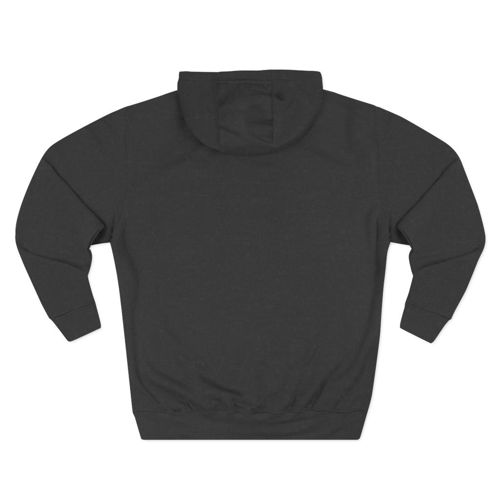 Bold Beautiful Brilliant Black Hoodie — Empowerment Fleece Pullover