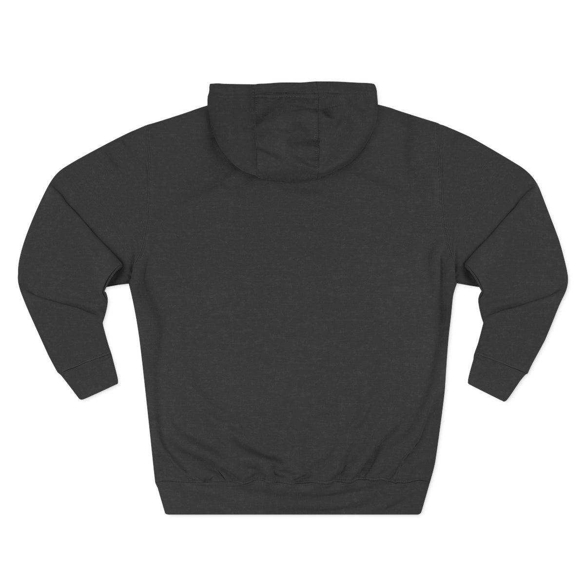Bold Beautiful Brilliant Black Hoodie — Empowerment Fleece Pullover