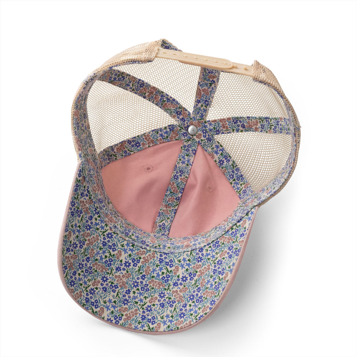 Fishing Hair, Don't Care Women's Washed Mesh-Back Cap