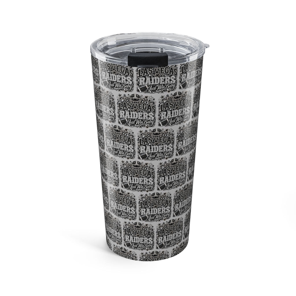 Raiders Fan Girl Tumbler 20oz