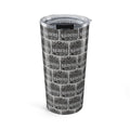 Raiders Fan Girl Tumbler 20oz