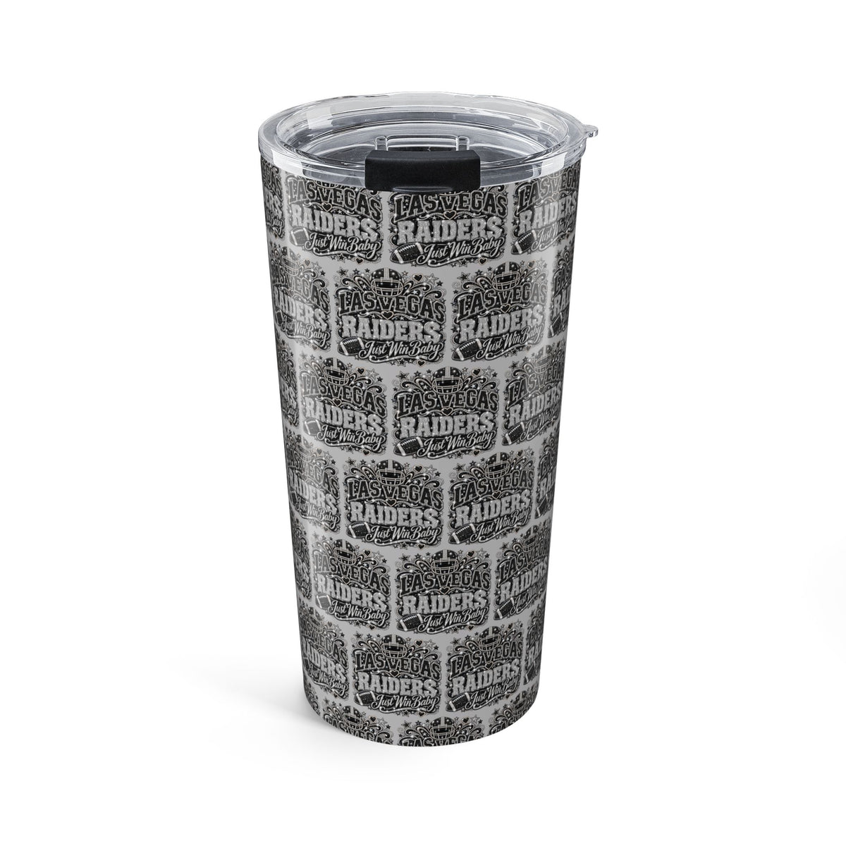 Raiders Fan Girl Tumbler 20oz