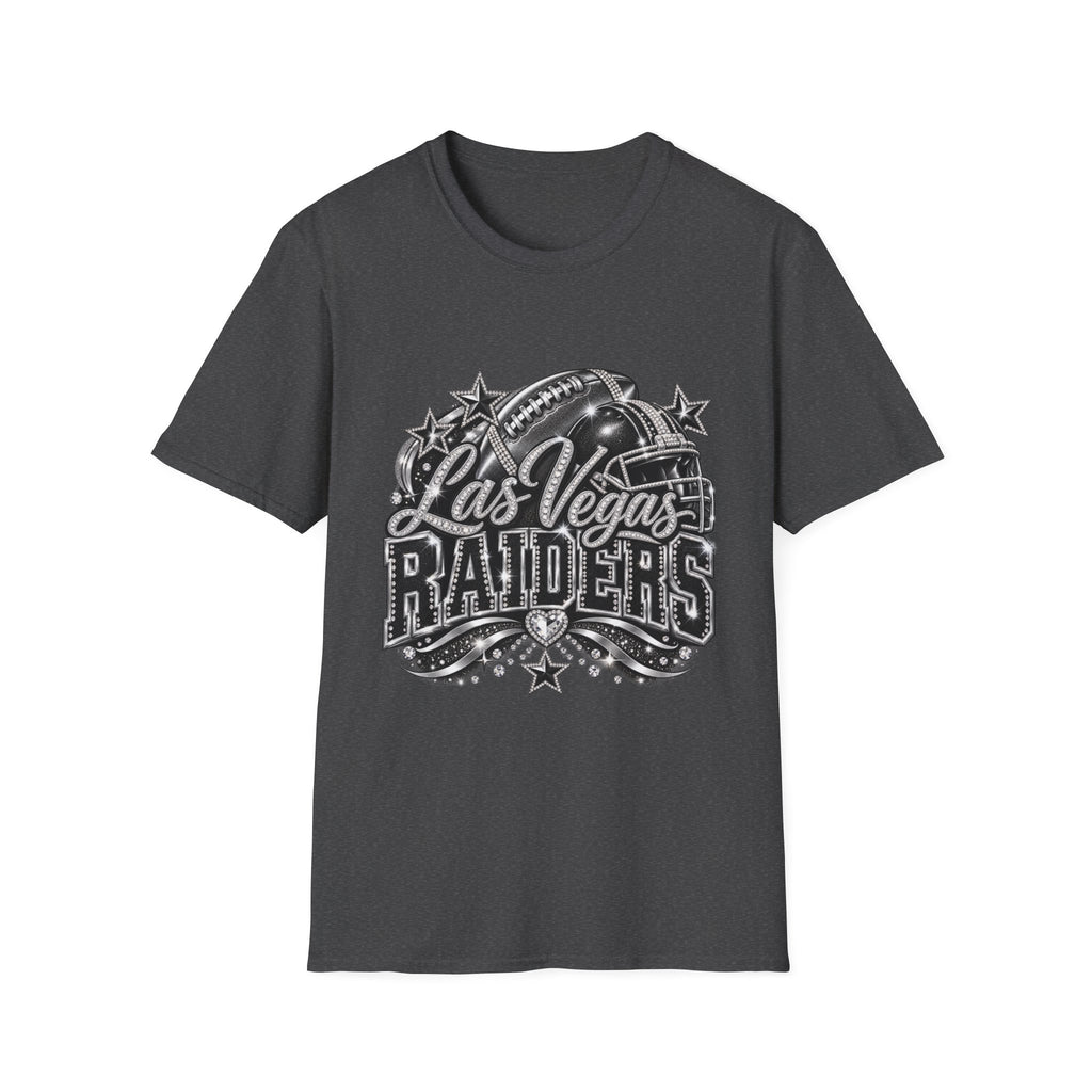 Las Vegas Raiders  Fan Girl Football T-Shirt