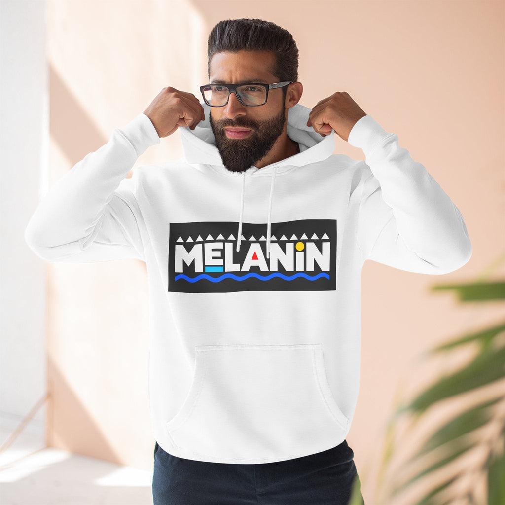 Melanin Text Unisex Graphic Hoodie