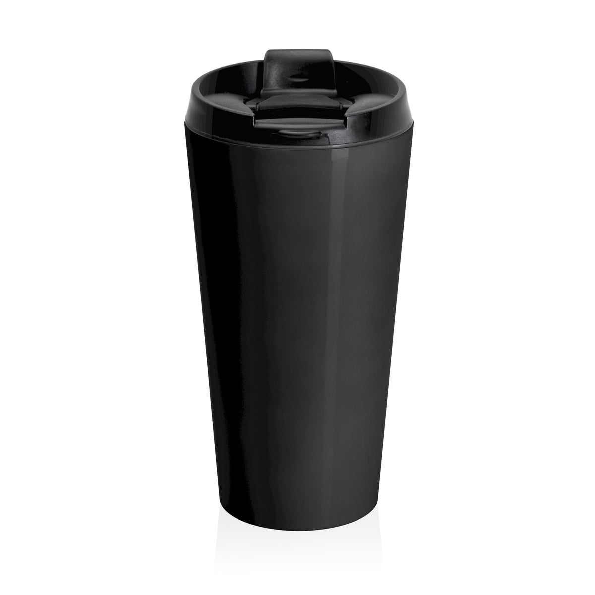 Straight Outta F's To Give Stainless Steel Travel Mug | Pink Text