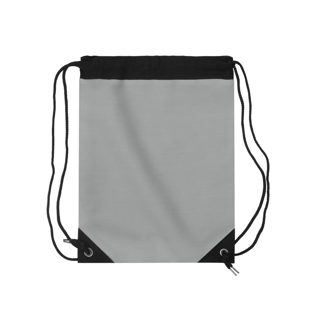Big Bass Energy Drawstring Bag | Fishing Graphic, Bass Illustration
