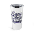 Sassy Classy Script Tumbler 20oz | Bubble Lettering