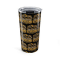Here We Go Steelers Fan Girl Tumbler 20oz
