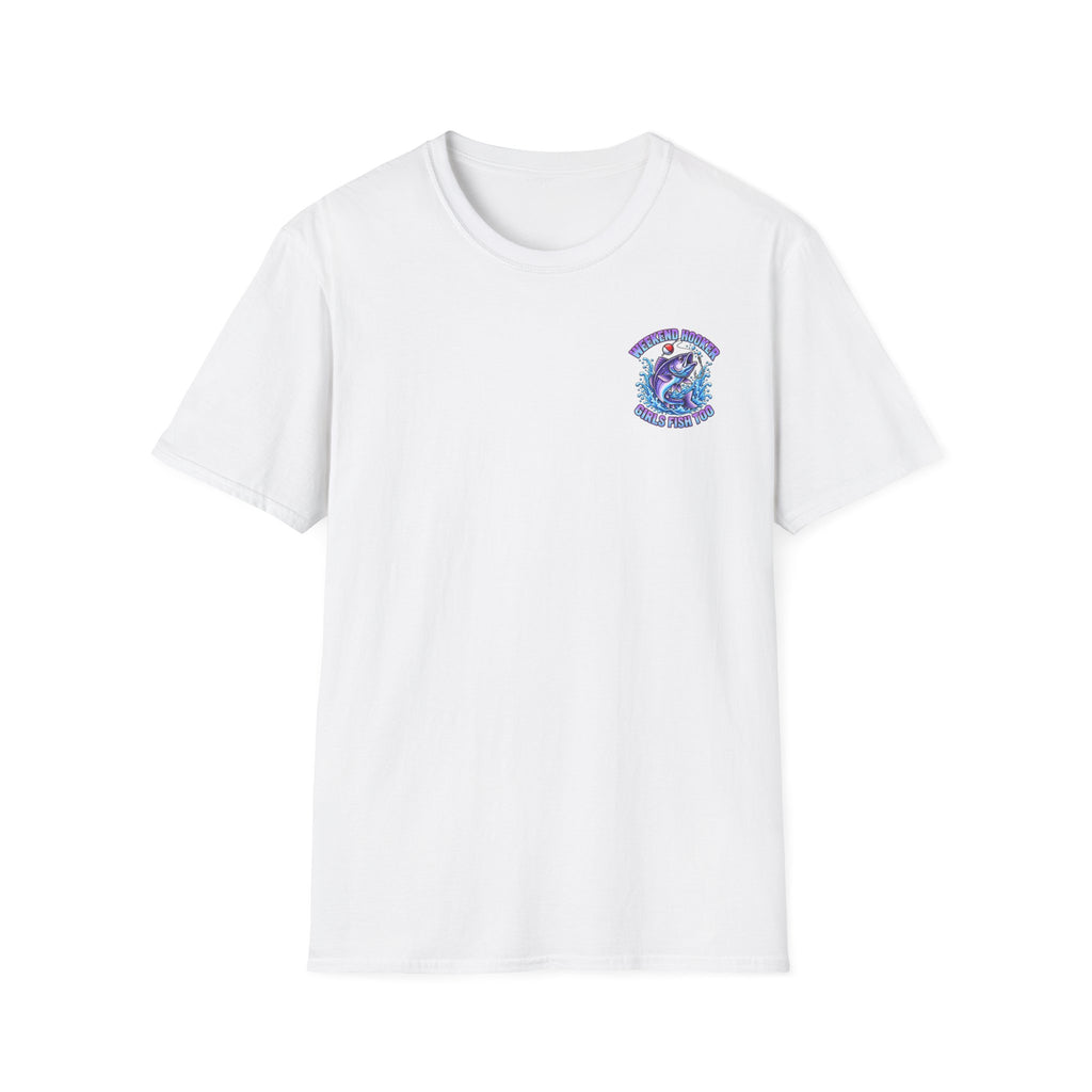 Girls Fish Too Women's Fishing T-Shirt | Weekend Hooker Tee