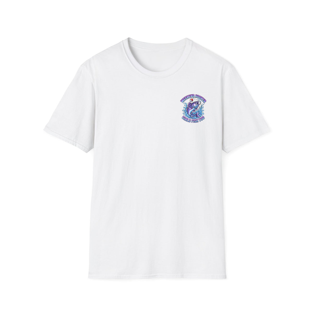 Girls Fish Too Women's Fishing T-Shirt | Weekend Hooker Tee