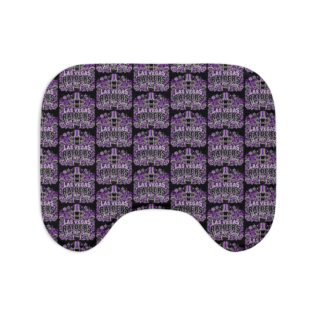 Las Vegas Raiders Fan Girl Bath Mat Set | 3-Piece Bathroom Rugs