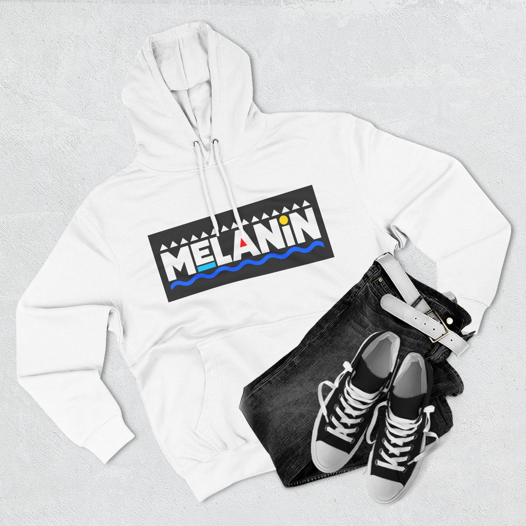Melanin Text Unisex Graphic Hoodie