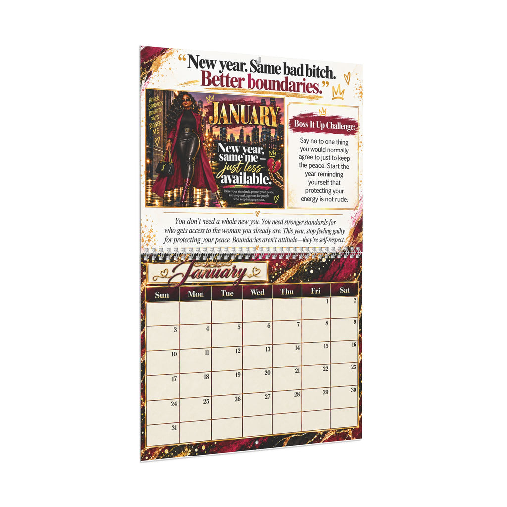 Because This Year It's All About Me Wall Calendar |  2027