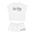 Women's Pajama Set - 'Not Today' Short Sleep Set (ME:24/7)