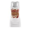Kansas City Chiefs Glitter Logo Racerback Dress | Football Team Dress