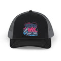 Fishing Hair Don't Care Snapback Cap | Trucker Hat, Fishing Design