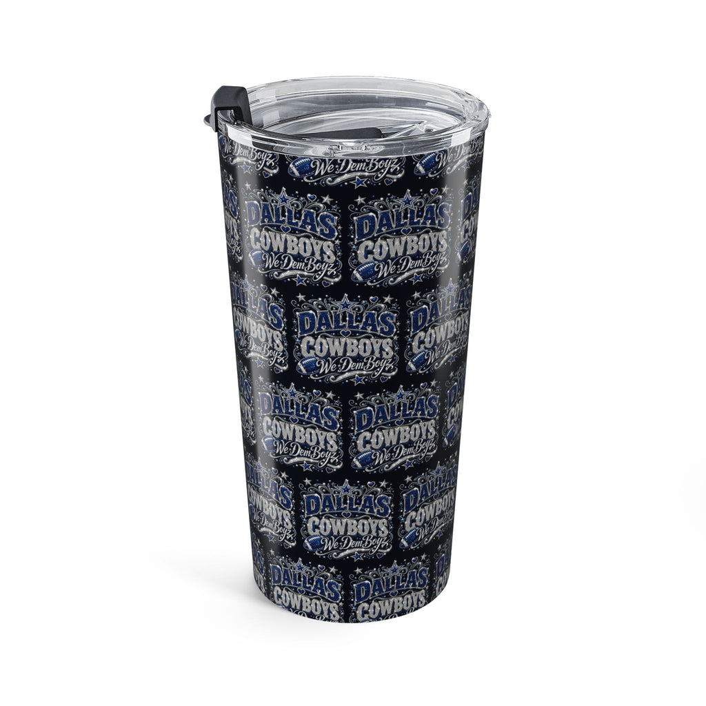 Dallas Cowboys Fan Girl Tumbler 20oz