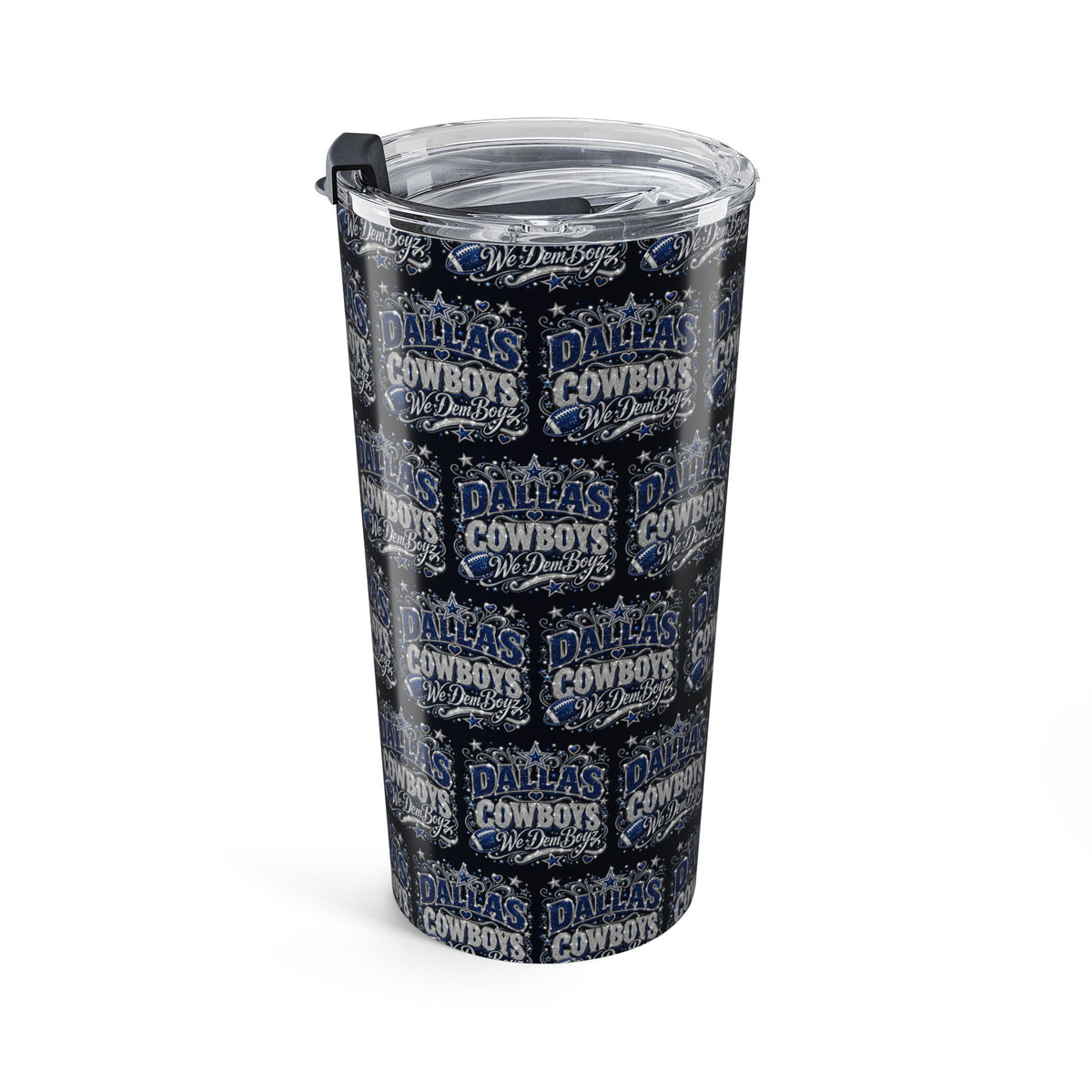 Dallas Cowboys Fan Girl Tumbler 20oz