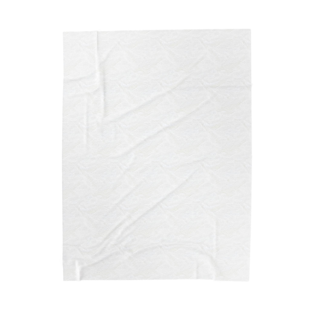 Velveteen Plush Blanket — "Pretty. Petty. Paid. Period." Plush Throw for Confident Women, Cozy Gift for Her