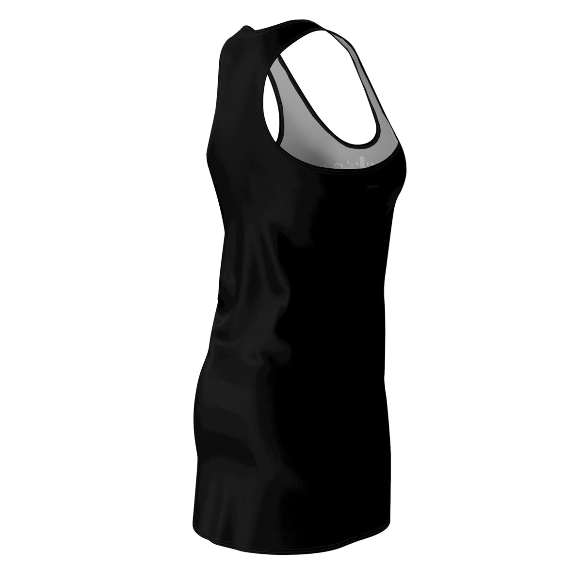 Las Vegas Raiders Fan Girl Graphic Racerback Dress | Football Team Dress