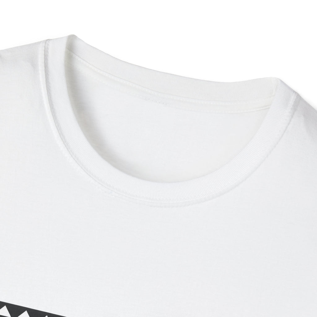 Melanin Block Letter Unisex T-Shirt