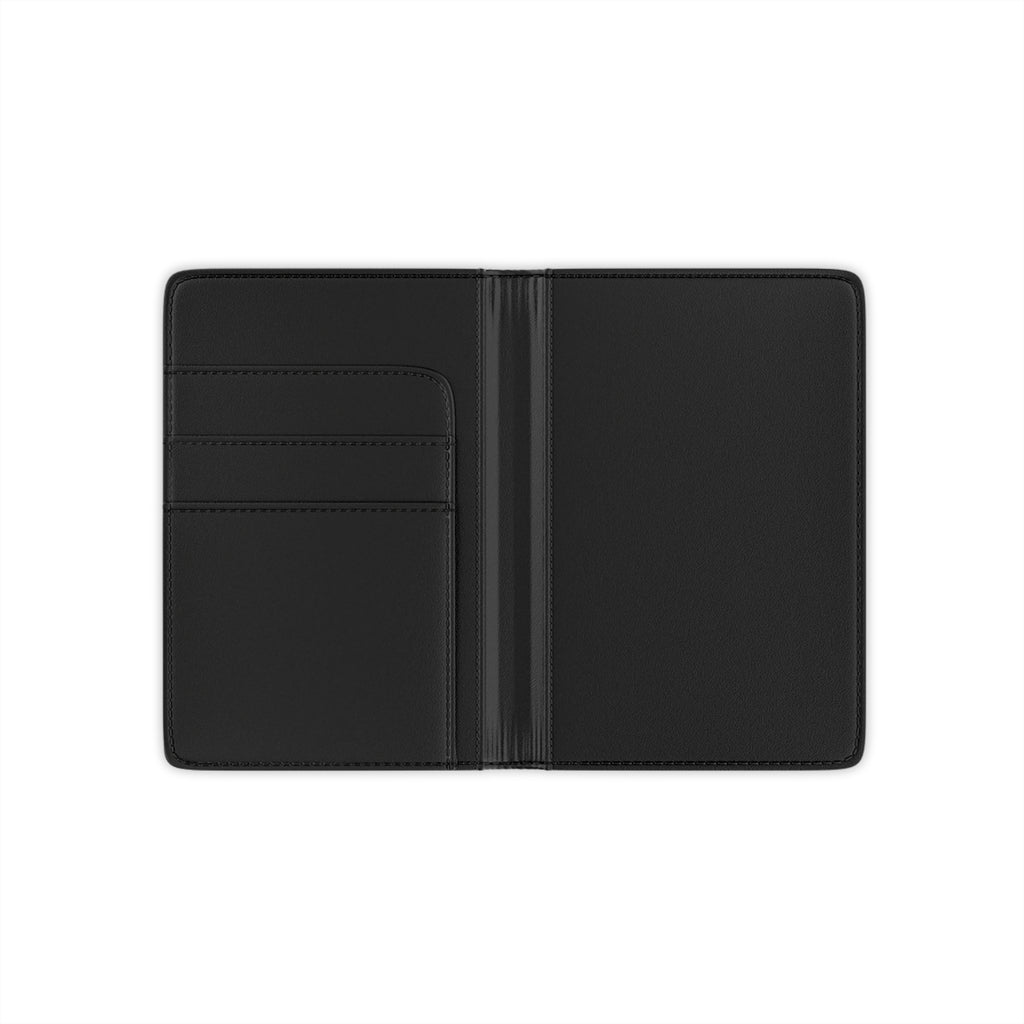 Booked & Unbothered Passport Cover | Travel Luggage Plane Design