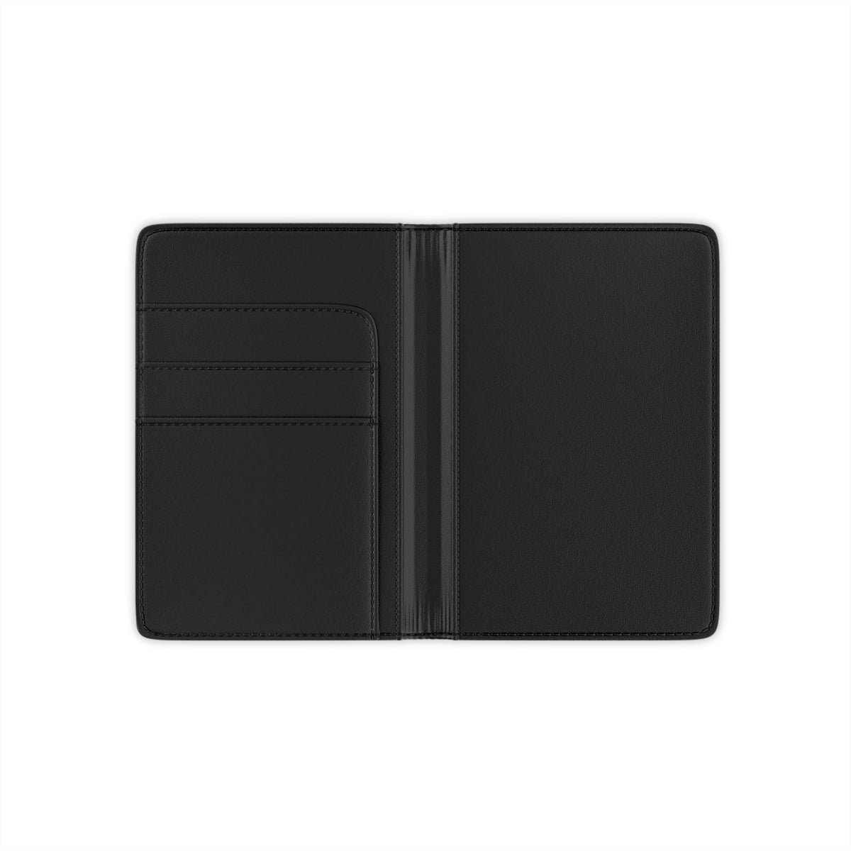 Booked & Unbothered Passport Cover | Travel Luggage Plane Design