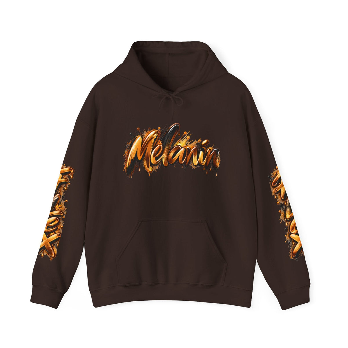 Melanin Is the Flex Graphic Hoodie