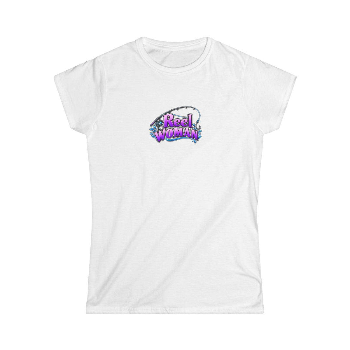 Wishin I Was Fishin semi fitted tee