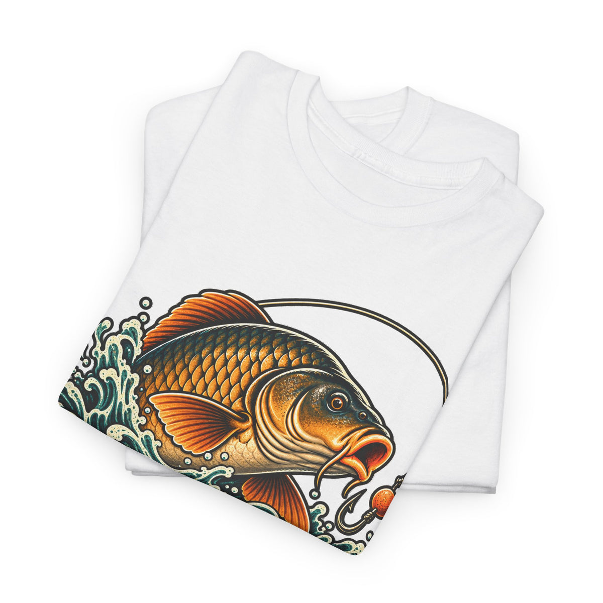 Live Laugh Fish Fishing T-Shirt