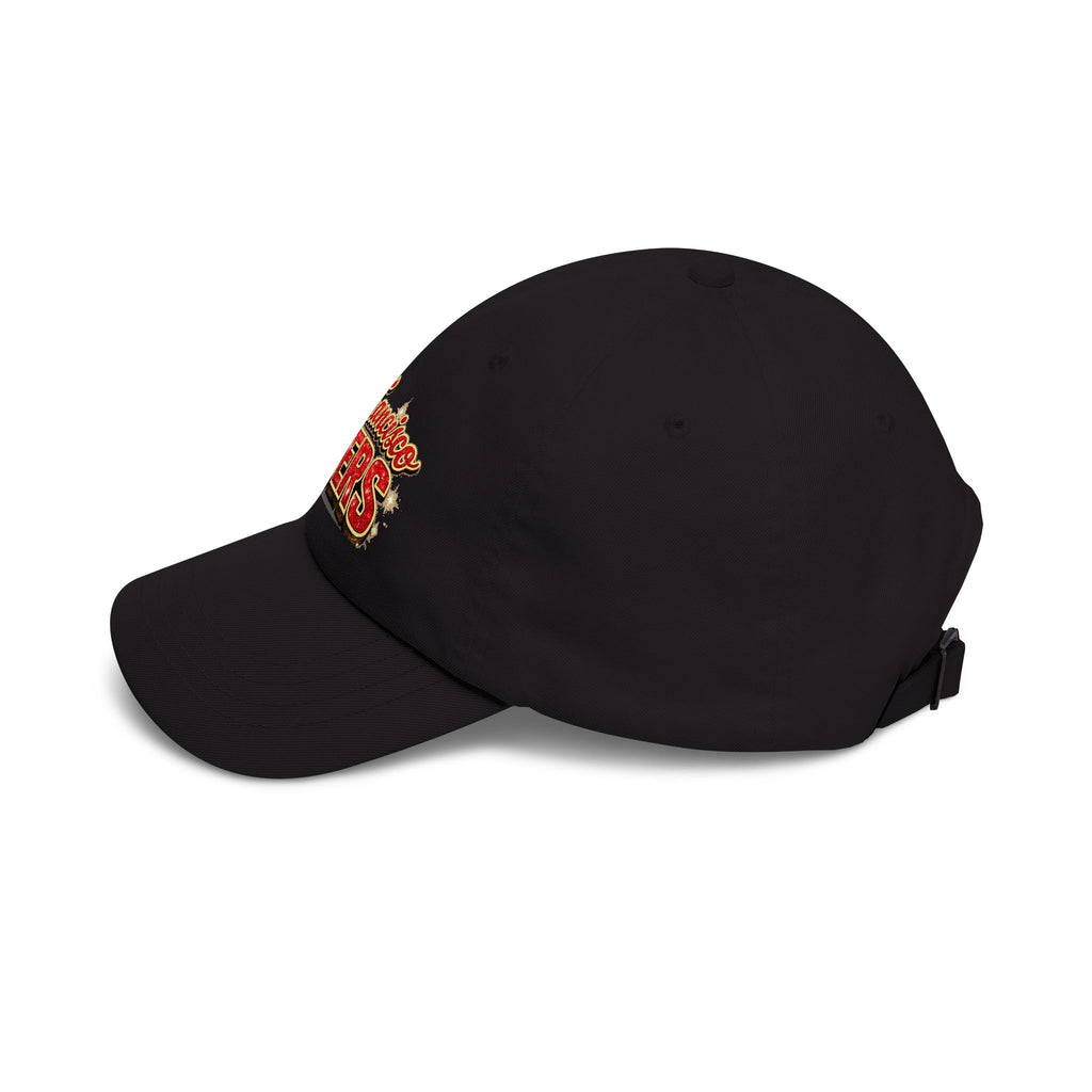 San Francisco 49ers Fan Girl Dad Cap — Vintage Script Sports Baseball Hat
