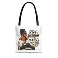 Not Everyone's Cup of Tea tote bag