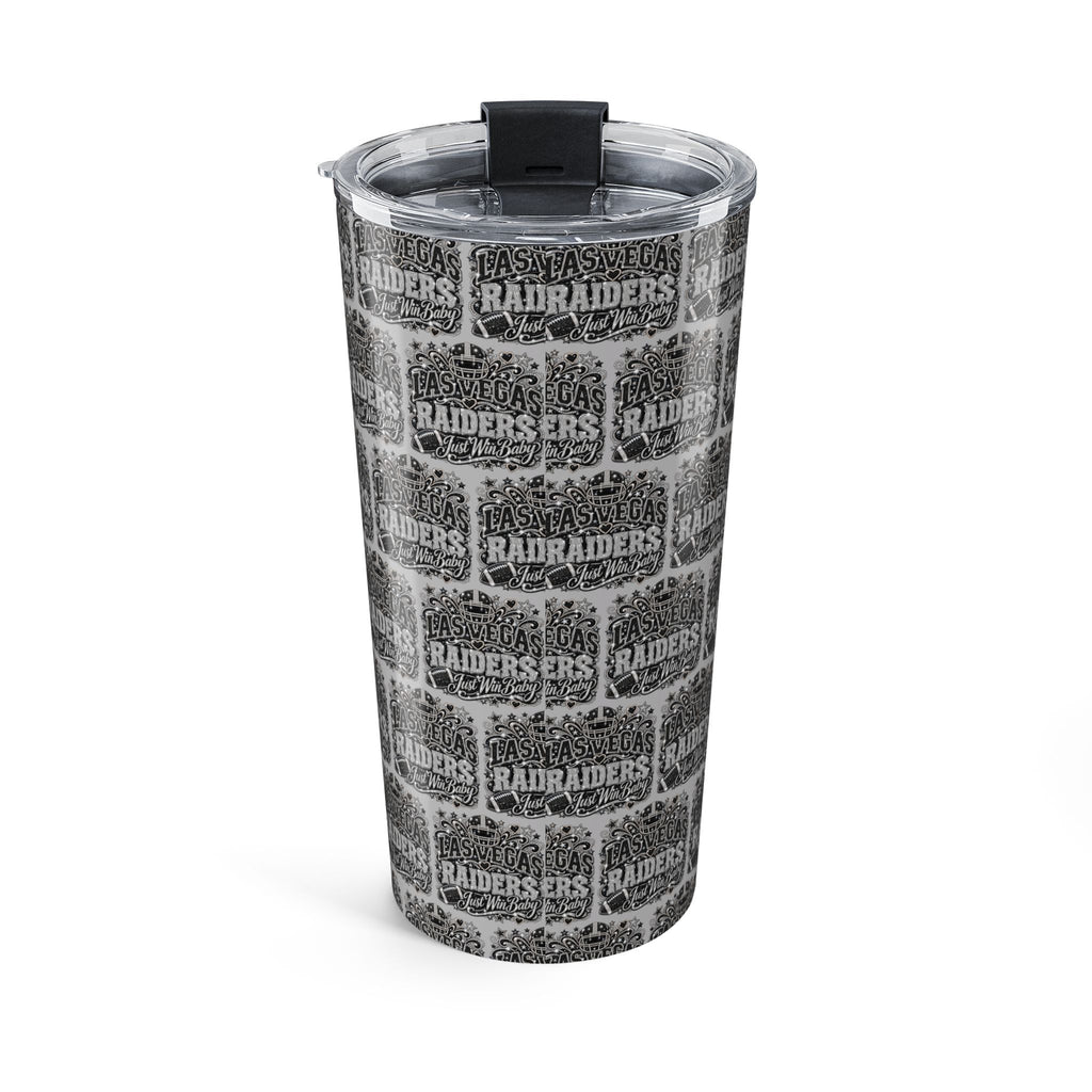 Raiders Fan Girl Tumbler 20oz