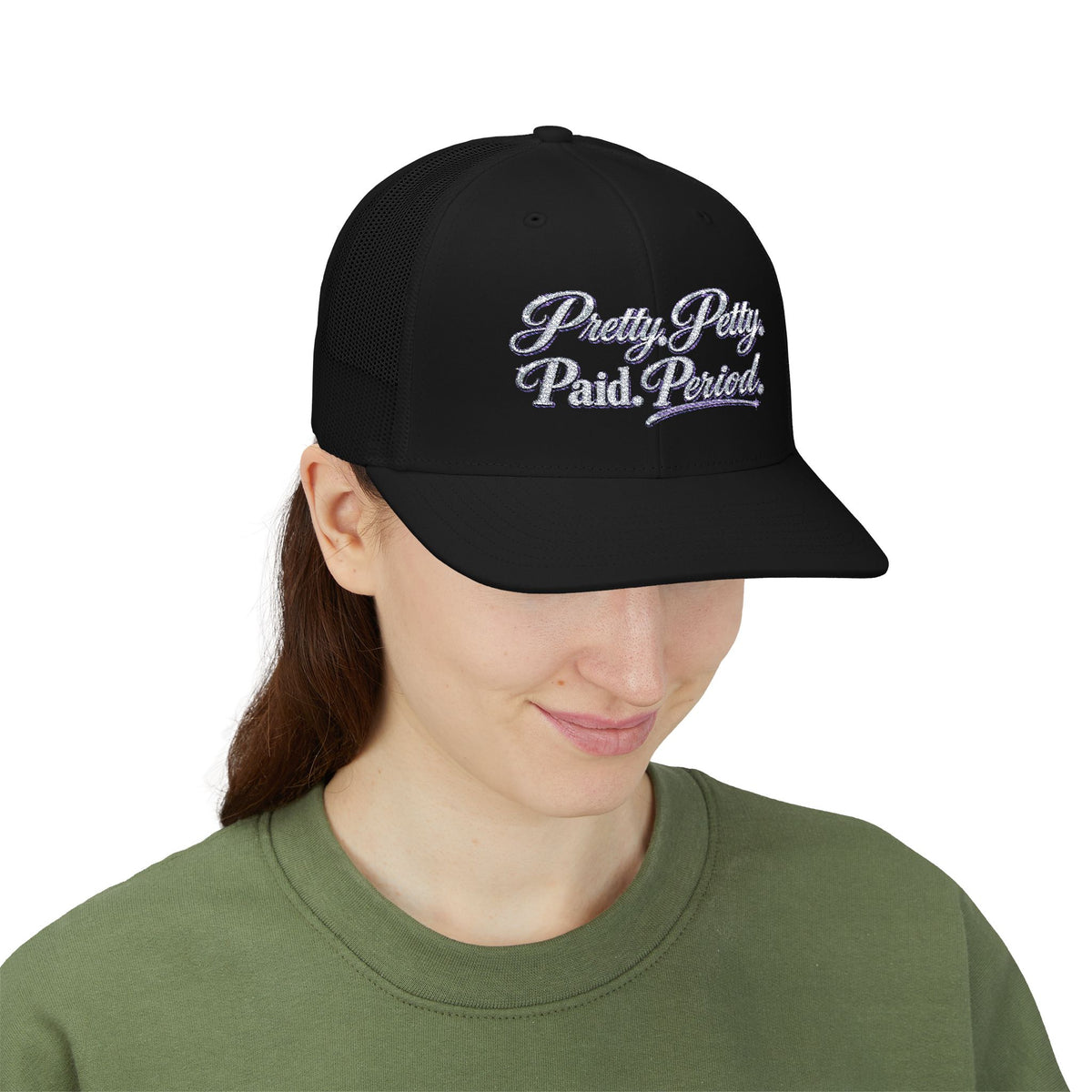Snapback Trucker Cap