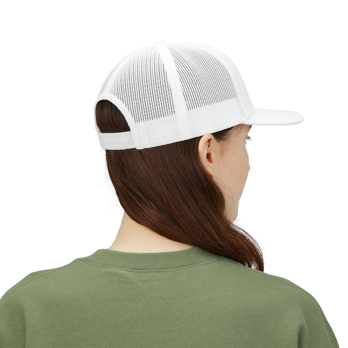 Reel Woman Trucker Cap – Women’s Fishing Snapback Hat